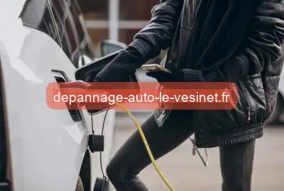 Panne voiture électrique